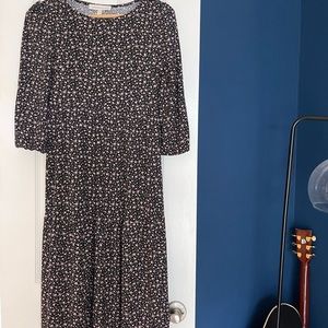 🌸 Montau floral midi dress 003